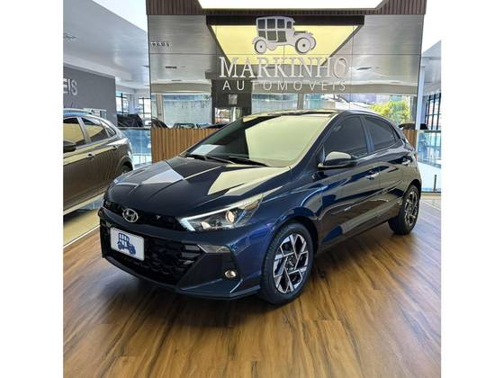 HYUNDAI HB20 1.0 TGDI FLEX PLATINUM AUTOMÁTICO